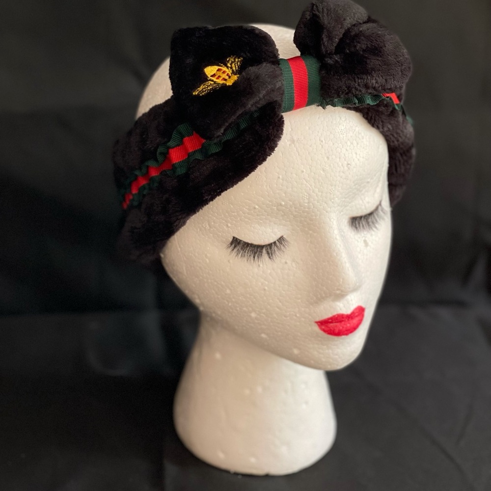 Microfiber spa headband